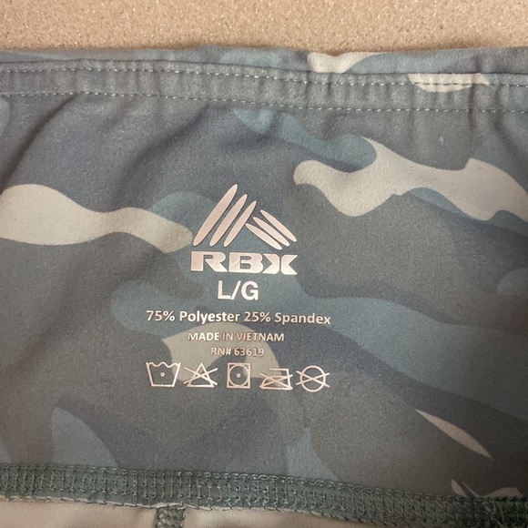 camo 7” inch biker short - Picture 5 of 8